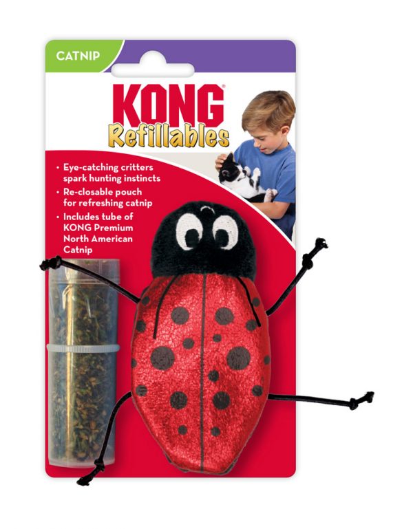 KONG Refillables Ladybug (3) - Image 2