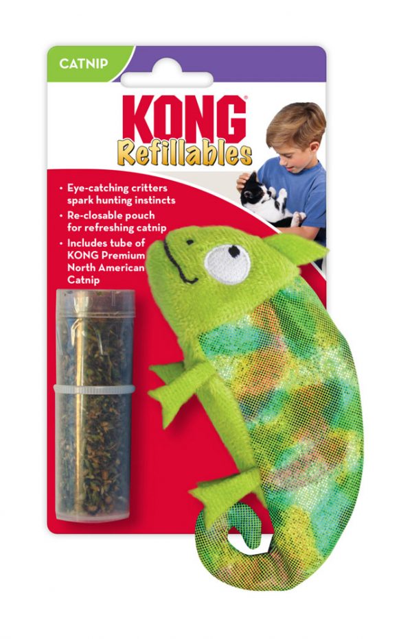 KONG Refillables Chameleon (3) - Image 2