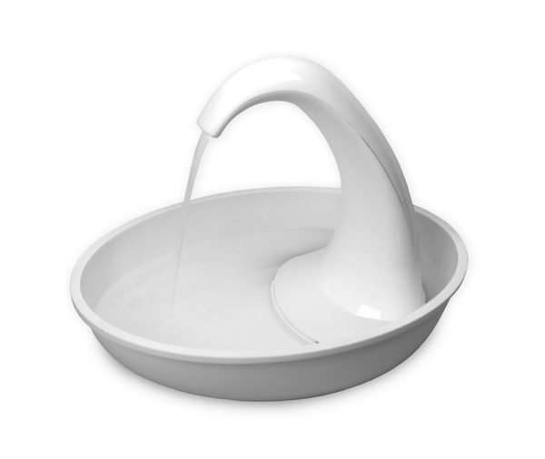 PIONEER Swan Plastic Fountain 80oz