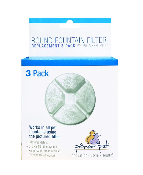 PIONEER Replcmnt Filter DD0619/DD0620 3pk