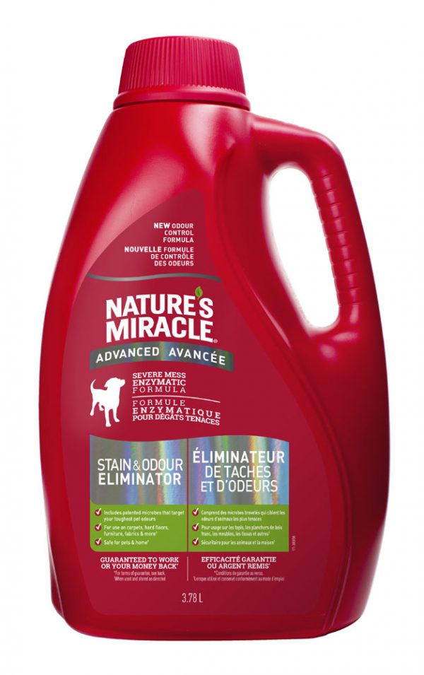 NATURE'S MIRACLE ADVANCED Stain/Odor Formula - Gallon