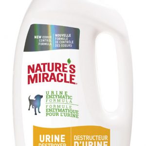NATURE'S MIRACLE URINE DESTROYER PLUS DOG -POUR 32 OZ