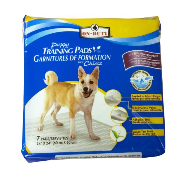 ON DUTY Pet Pad 7ct