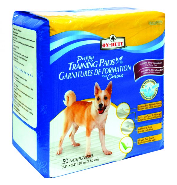 ON DUTY Pet Pad 50ct