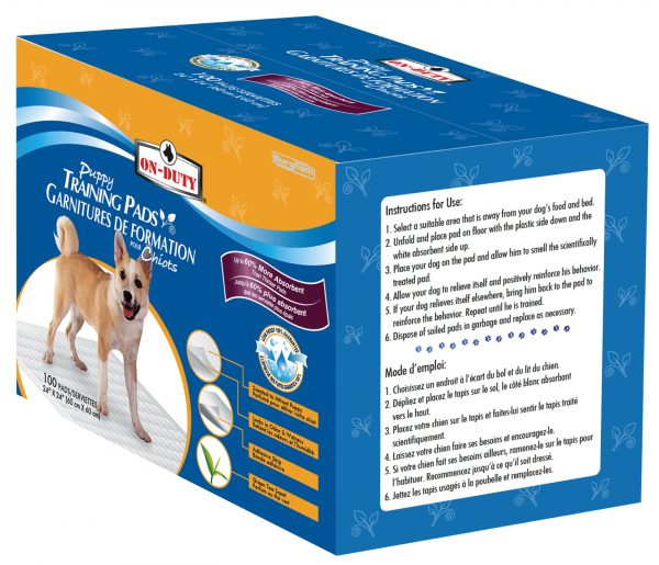 ON DUTY Pet Pad 100ct