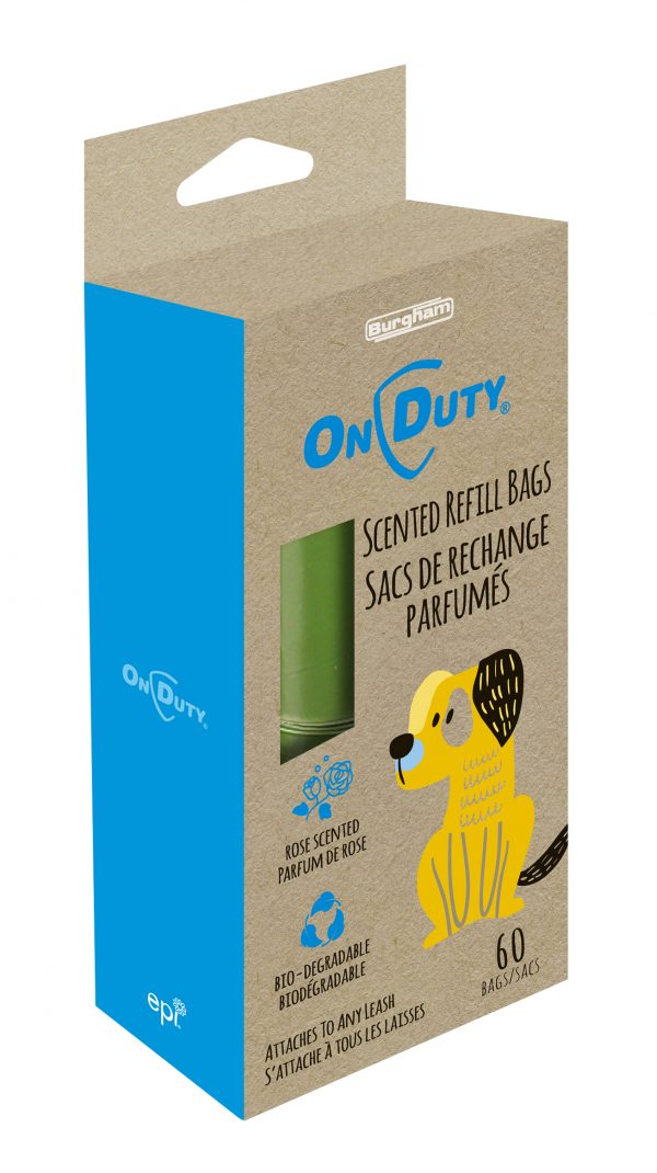 ON DUTY Poop Bags - 4 rolls - Image 2