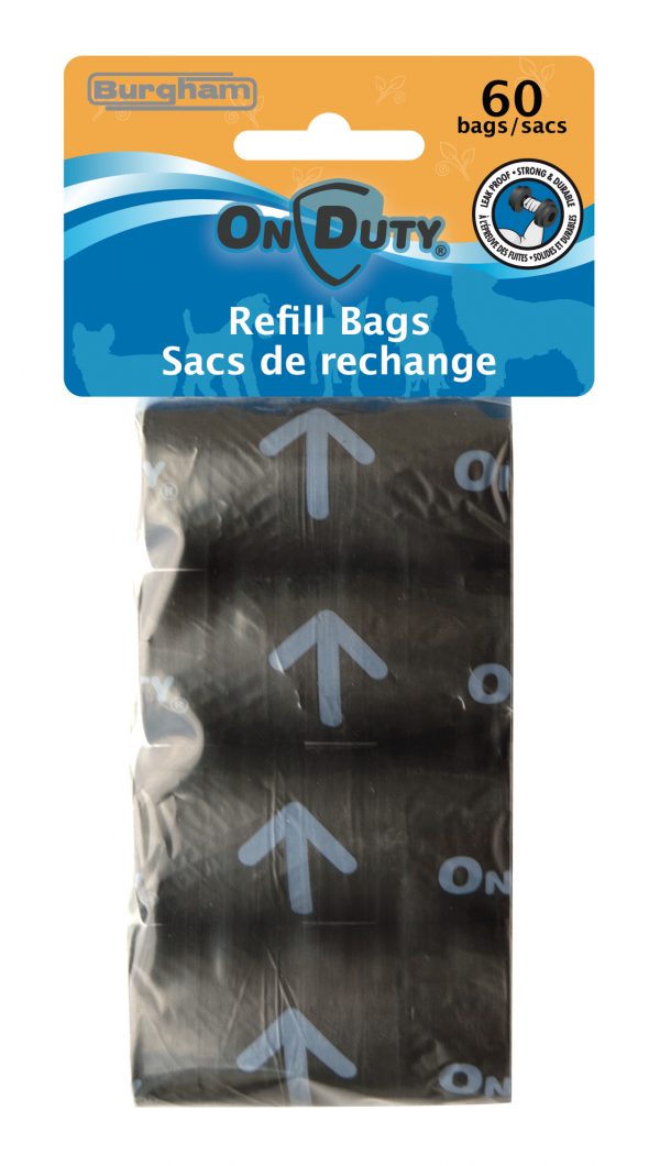 ON DUTY Poop Bags - 4 rolls - Image 6