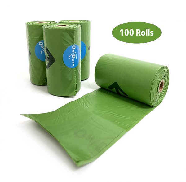 ON DUTY Poop Bags - Bulk 100 rolls - Image 2