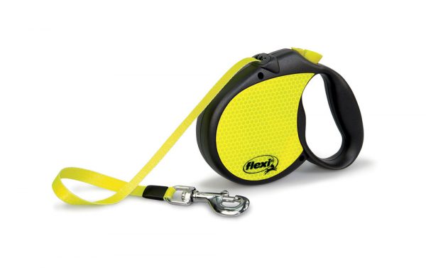 FLEXI Neon Rflct Tape 5m/16ft -Up to 110lb