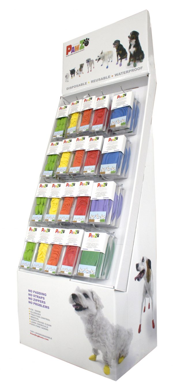 PAWZ Boots Floor Display 72pcs - Image 2