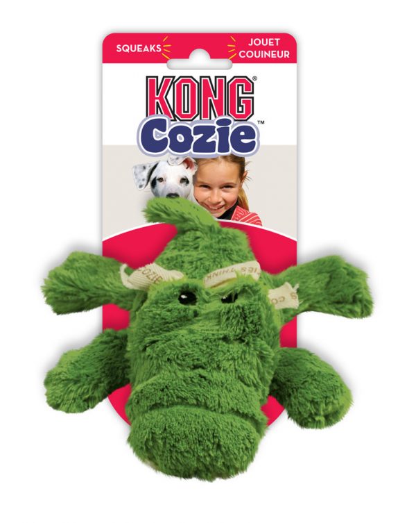 KONG Cozie Ali Alligator Small