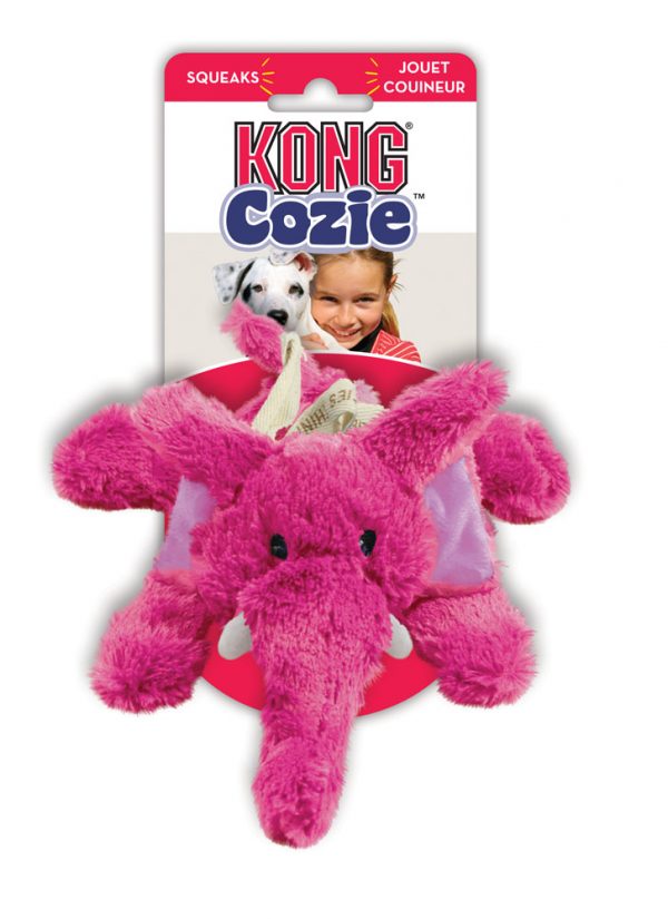 KONG Cozie Elmer Elephant Medium