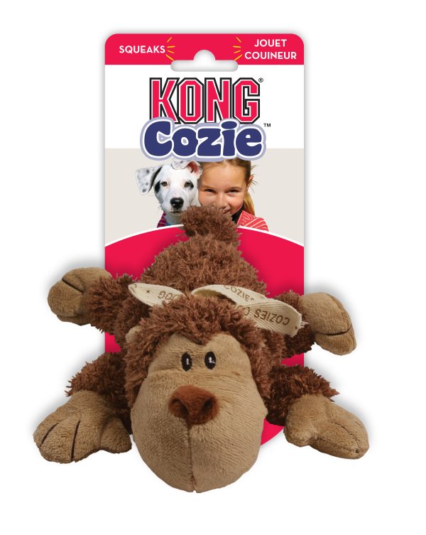 KONG Cozie Funky Monkey Medium