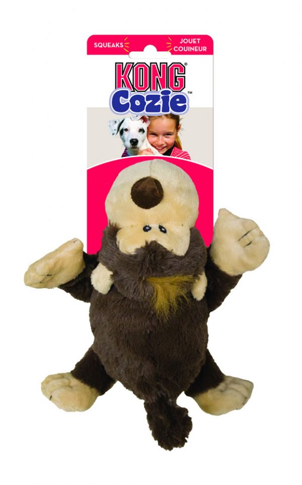 KONG Cozie Funky Monkey Medium - Image 2