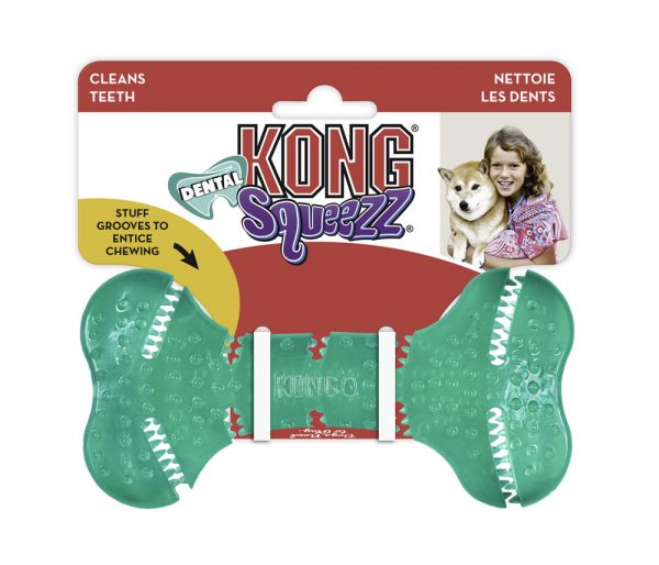 KONG Squeezz Dental Bone Md