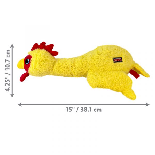 KONG Scruffs Chicken Md/Lg - Image 3