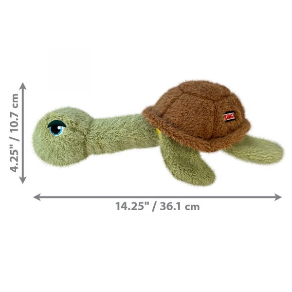 KONG Scruffs Turtle Md/Lg - Image 3