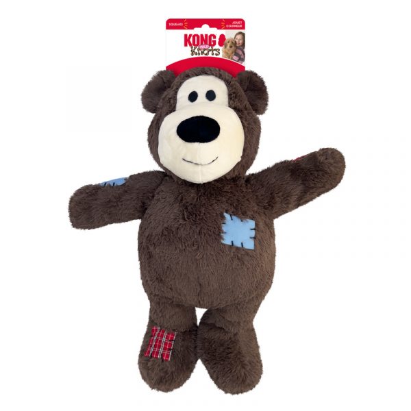 KONG Wild Knots Bear Jumbo Asstd. - Image 2