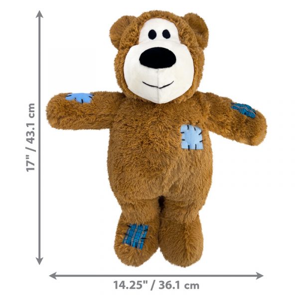 KONG Wild Knots Bear Jumbo Asstd. - Image 4