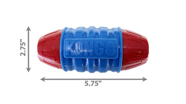 KONG CoreStrength Rattlez Football Md/Lg - Image 2