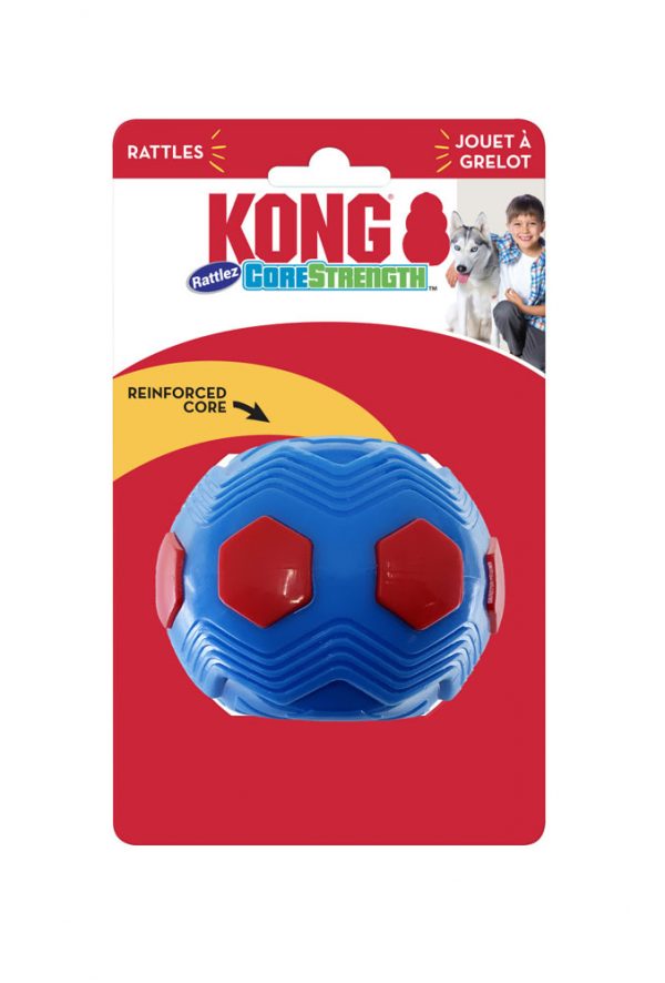 KONG CoreStrength Rattlez Pod Md/Lg