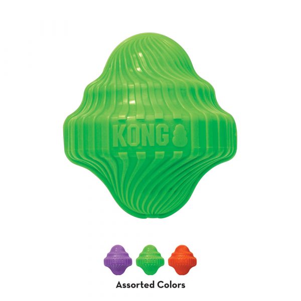 KONG Squeezz Orbitz Spin Top Asst S/M - Image 2