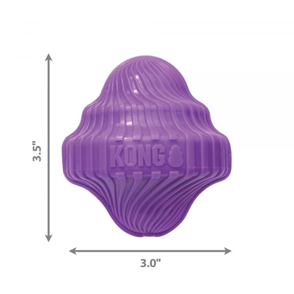KONG Squeezz Orbitz Spin Top Asst S/M - Image 5