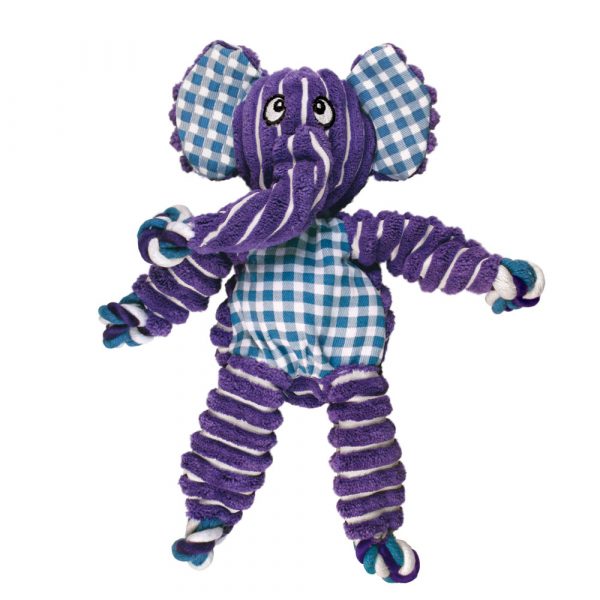 KONG Floppy Knots Elephant Medium/Large - Image 2