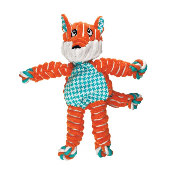 KONG Floppy Knots Fox Small/Medium - Image 2