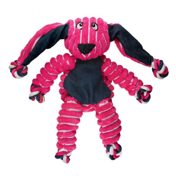 KONG Floppy Knots Bunny Small/Medium - Image 2