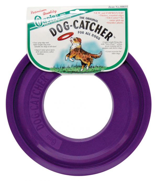 OASIS Dog Catcher Flying Disc 11.5 in
