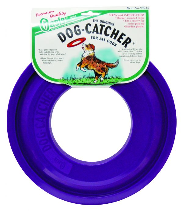 OASIS Dog Catcher Flying Disc 11.5 in - Image 3