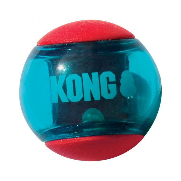KONG Squeezz Action Red 2pk Large