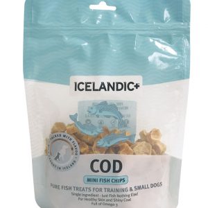 ICELANDIC+ Mini Cod Fish Chips Training 2.5 oz