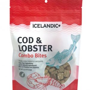 ICELANDIC+ Cod & Lobster Combo Bites 3 oz