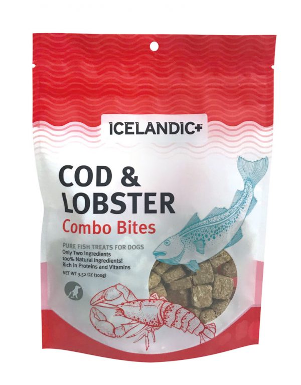 ICELANDIC+ Cod & Lobster Combo Bites 3 oz - Image 2