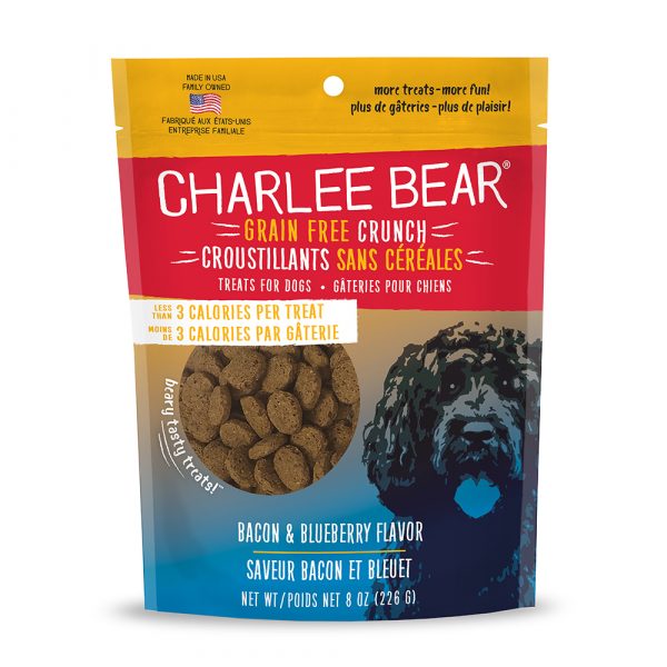 CHARLEE BEAR Crunch Bacon & Blueberry 8oz - Image 2