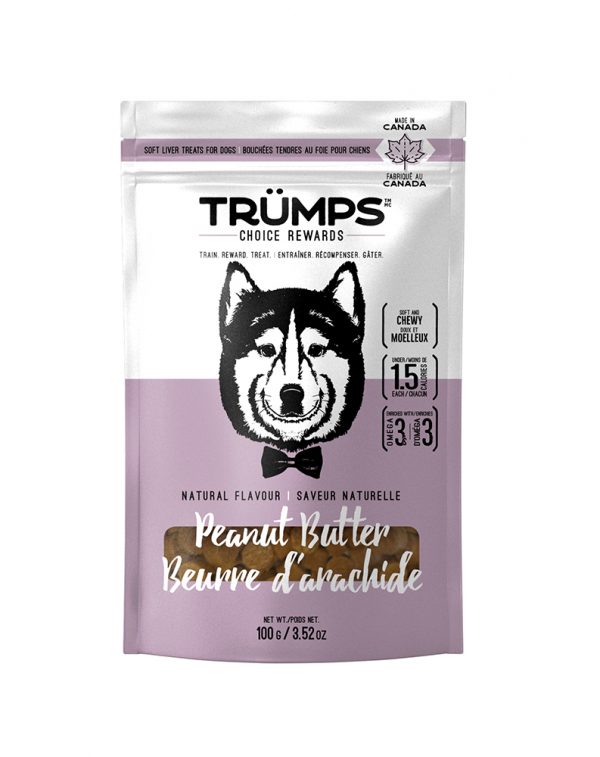 TRUMPS - Natural Peanut Butter - 100 g