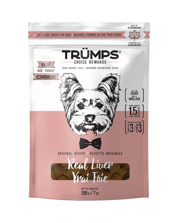TRUMPS - Real Liver -200 g