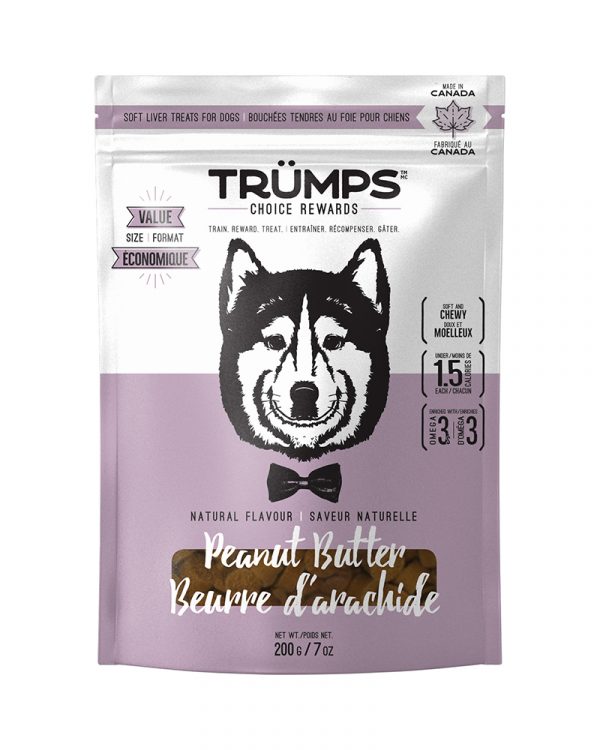 TRUMPS - Natural Peanut Butter - 200 g