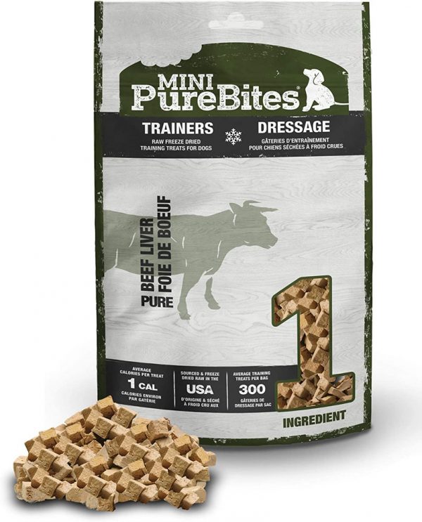 PUREBITES Mini Trainers Beef Liver Mid Size 85 g - Image 2