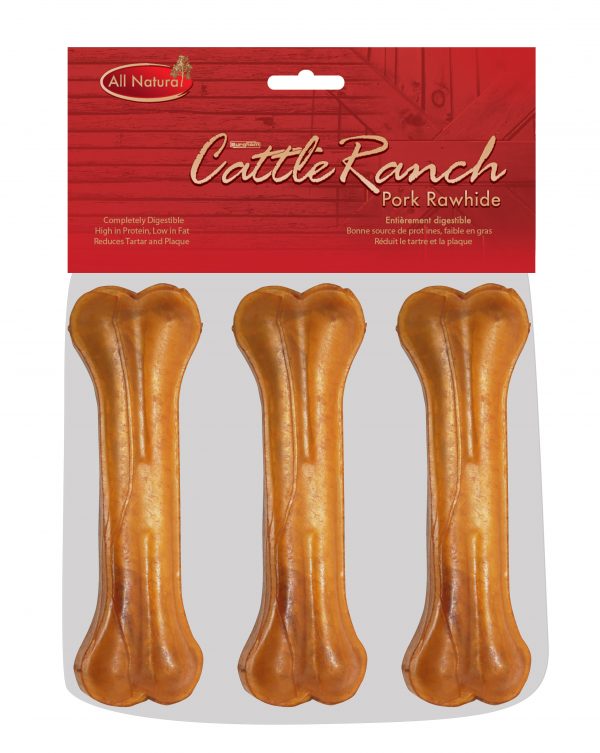 BURGHAM Packaged PorkPress Bone 3 pk 6 in