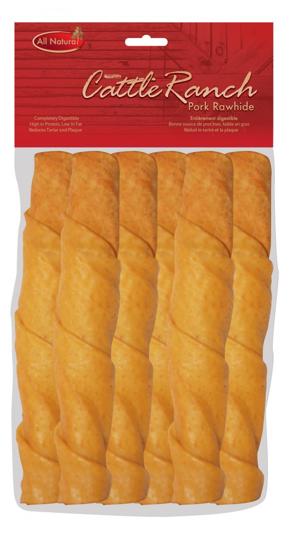BURGHAM Pork Roll Stick 6 pk 5 in