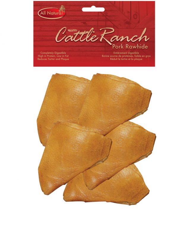 BURGHAM Pork Rawhide Chips 1lb
