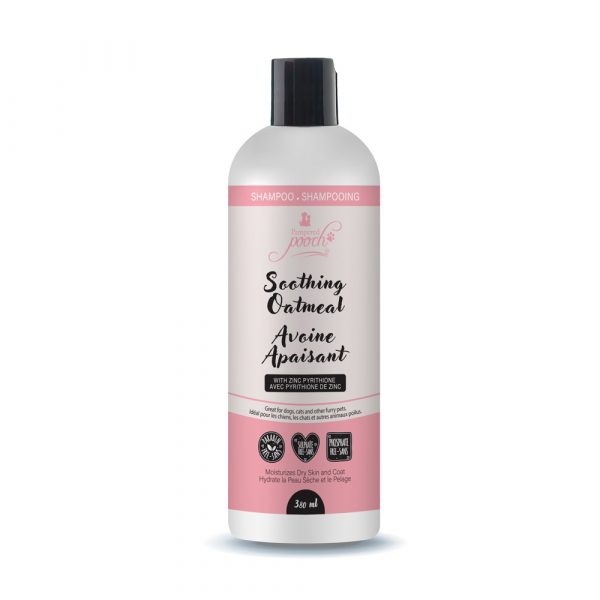 PAMPERED POOCH Soothing Oatmeal Shampoo 380ml