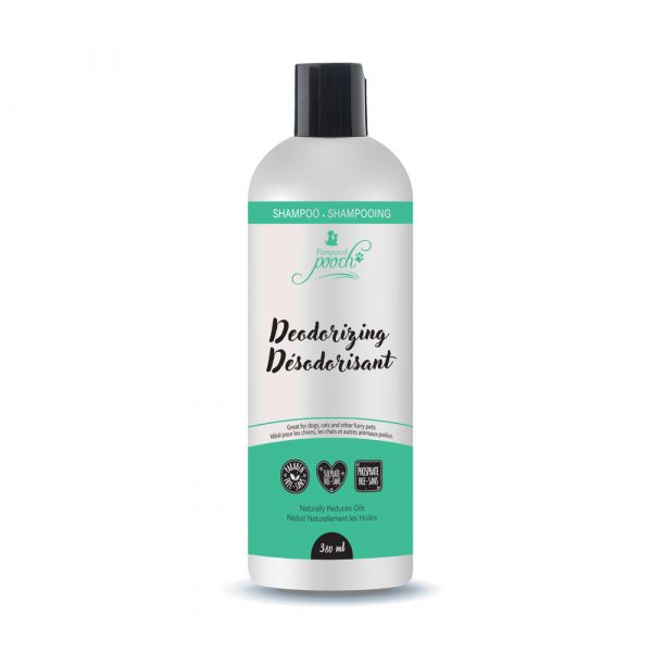 PAMPERED POOCH Deodorizing Shampoo 380ml