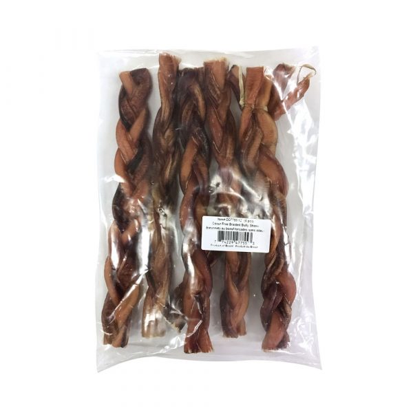BULLSTERS Bully Braid Sticks 12 in (6)