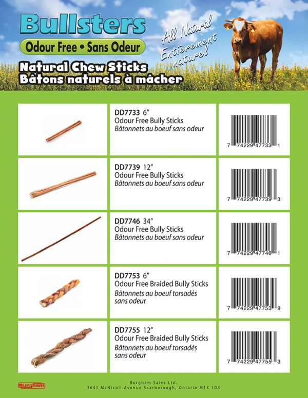 BULLSTERS Scan Card