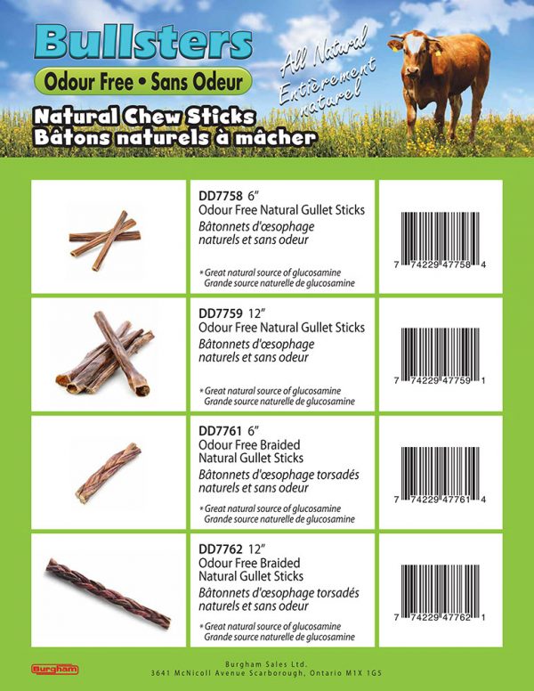 BULLSTERS Scan Card - Image 2