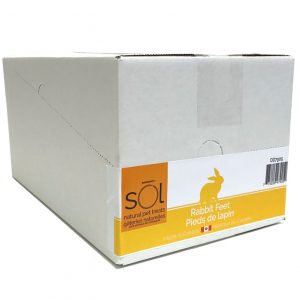 *TEMP Unavail*sōl Rabbit Feet - Bulk - 1280g approx 180 pcs.